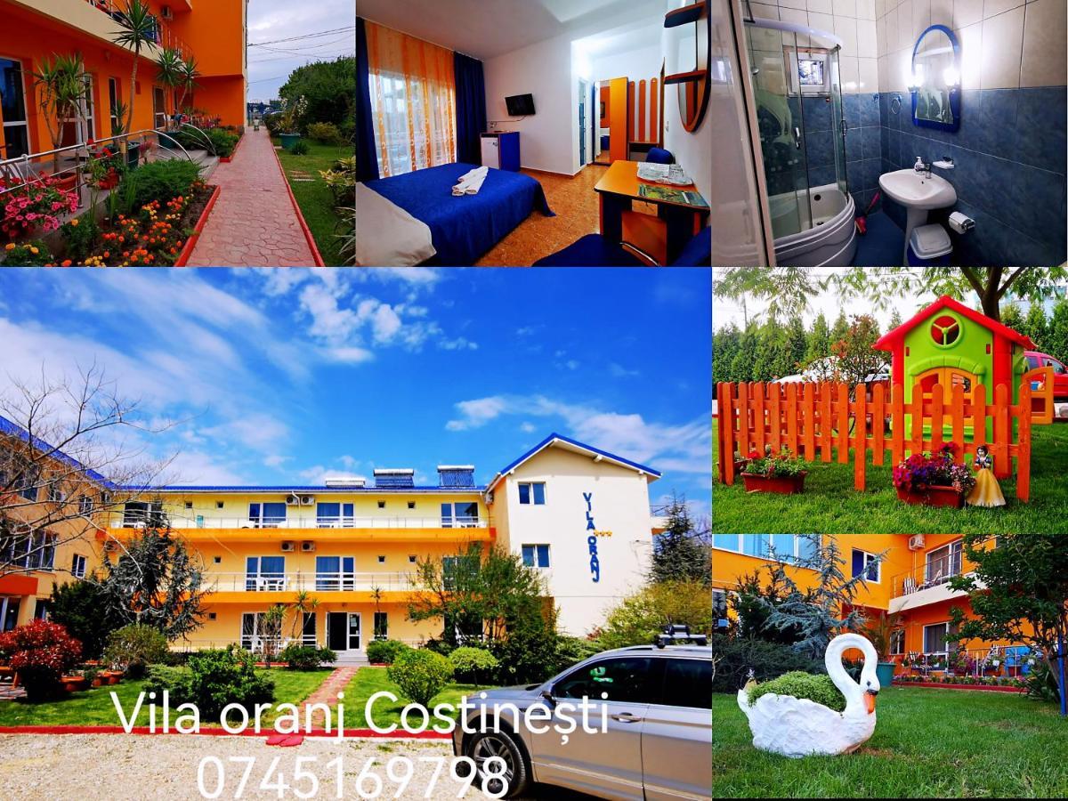 Vila Oranj Hotel Costinesti Luaran gambar