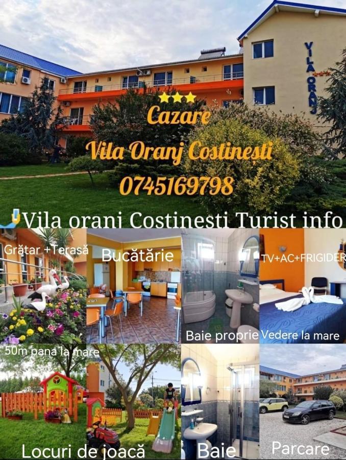 Vila Oranj Hotel Costinesti Luaran gambar