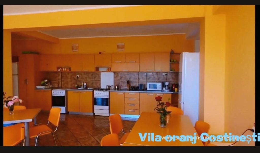 Vila Oranj Hotel Costinesti Luaran gambar